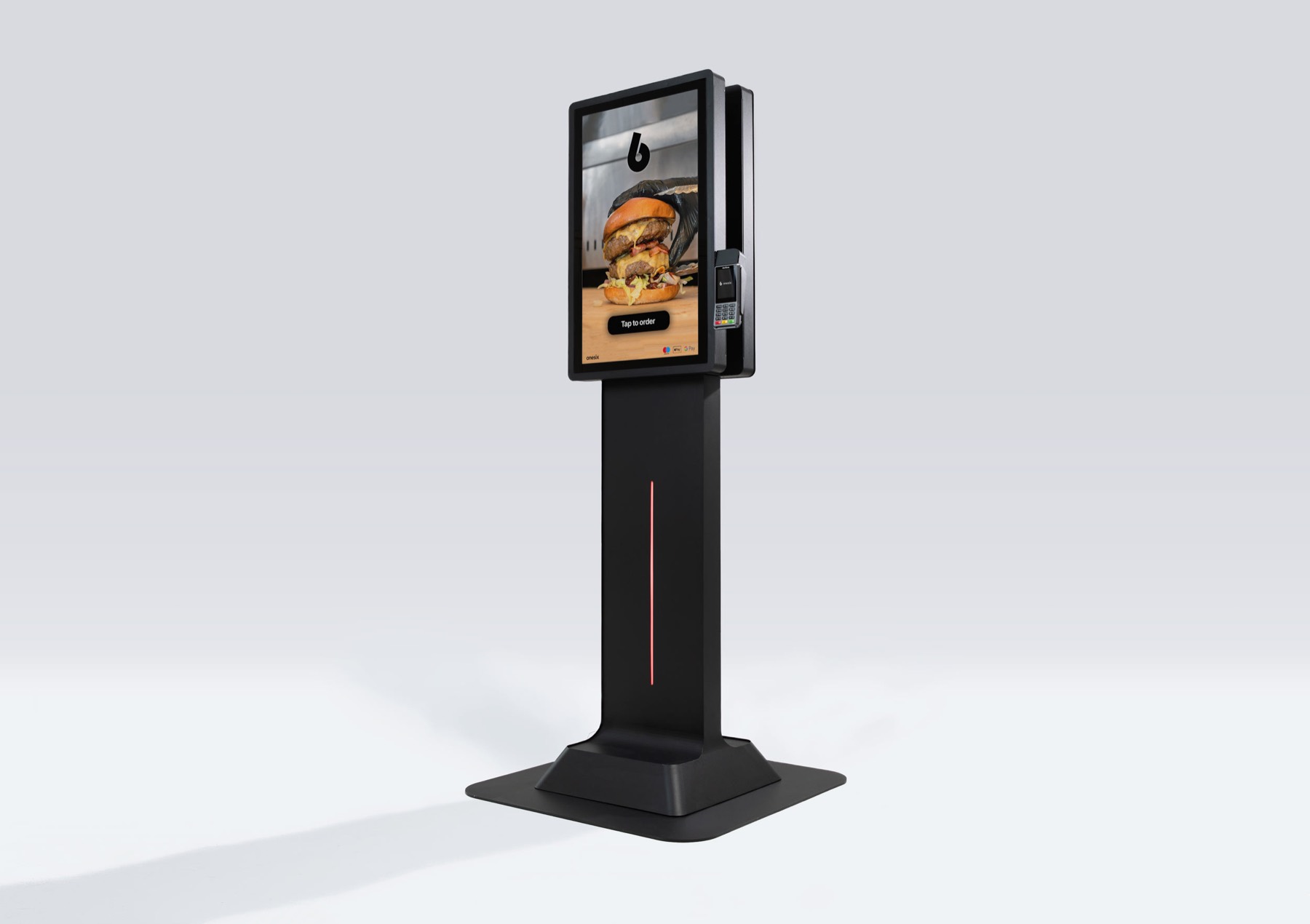 Onesix Kiosk Premium X, dubbelzijdige zelfbedieningskiosk